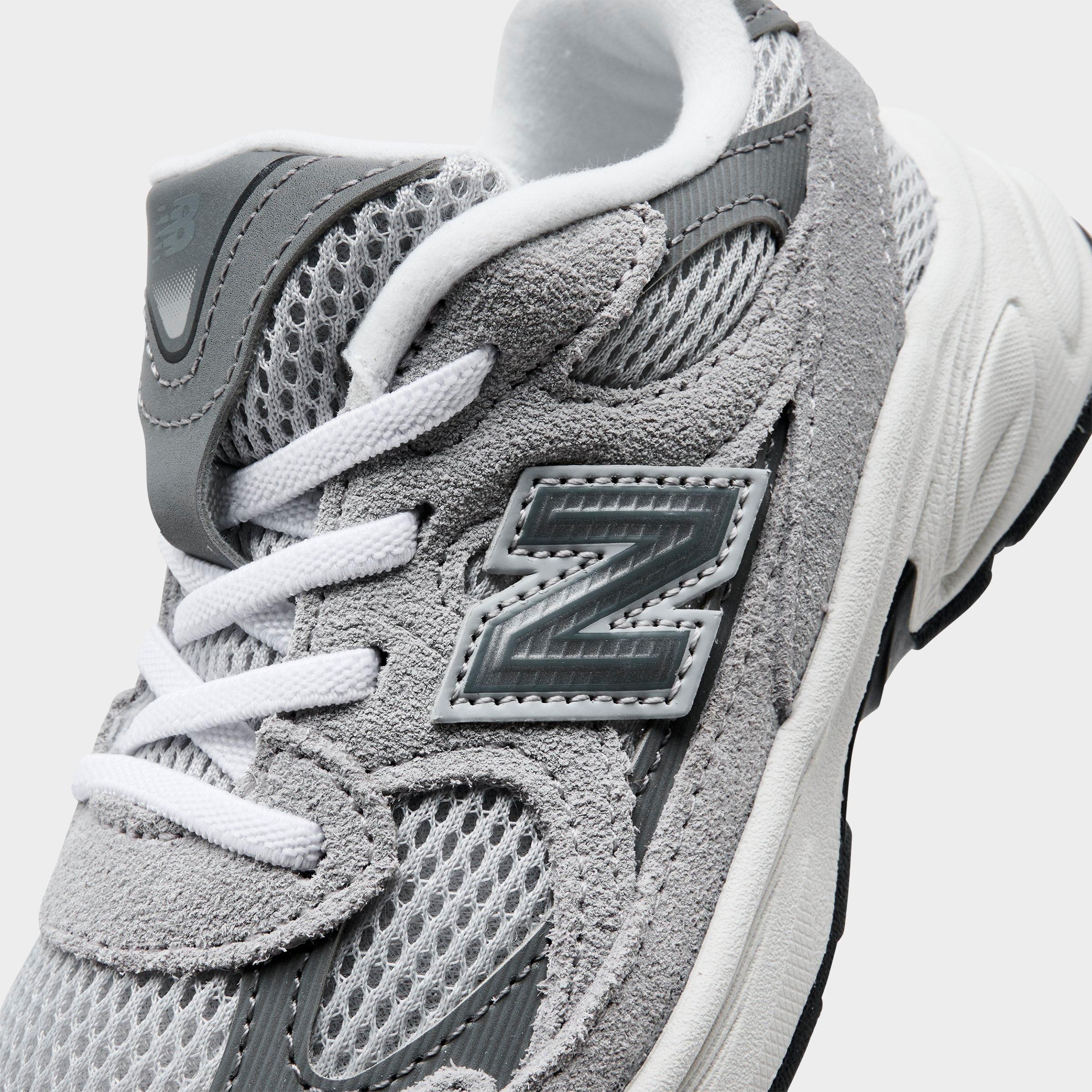 Kids' Toddler New Balance 2010 Stretch Lace Casual Shoes - Raincloud/Harbor Grey - view 3