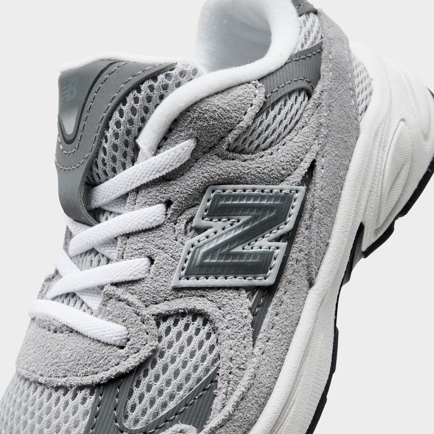 Kids' Toddler New Balance 2010 Stretch Lace Casual Shoes - Raincloud/Harbor Grey - view 3