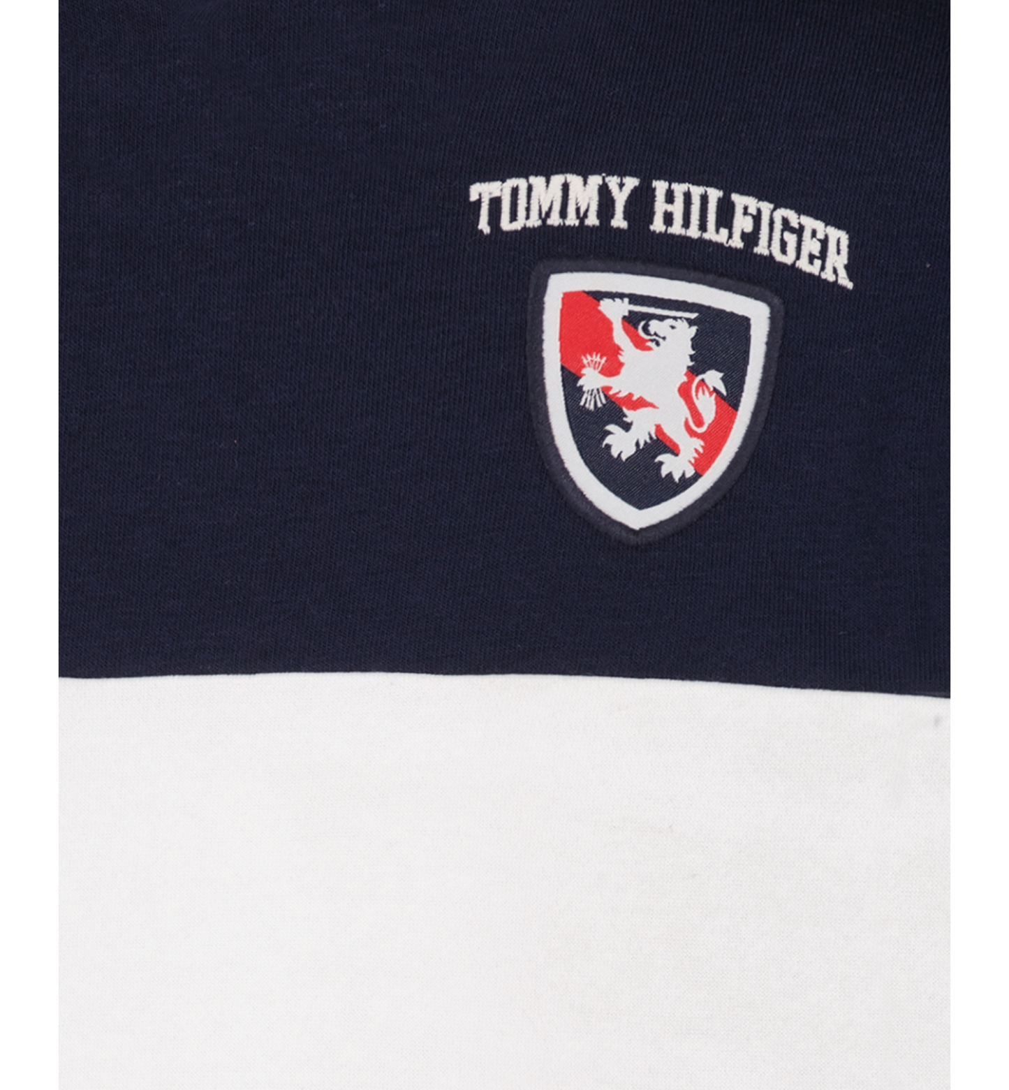 Tommy Hilfiger Boys' 8-20 Color-Blocked Logo Hoodie - Navy Blazer