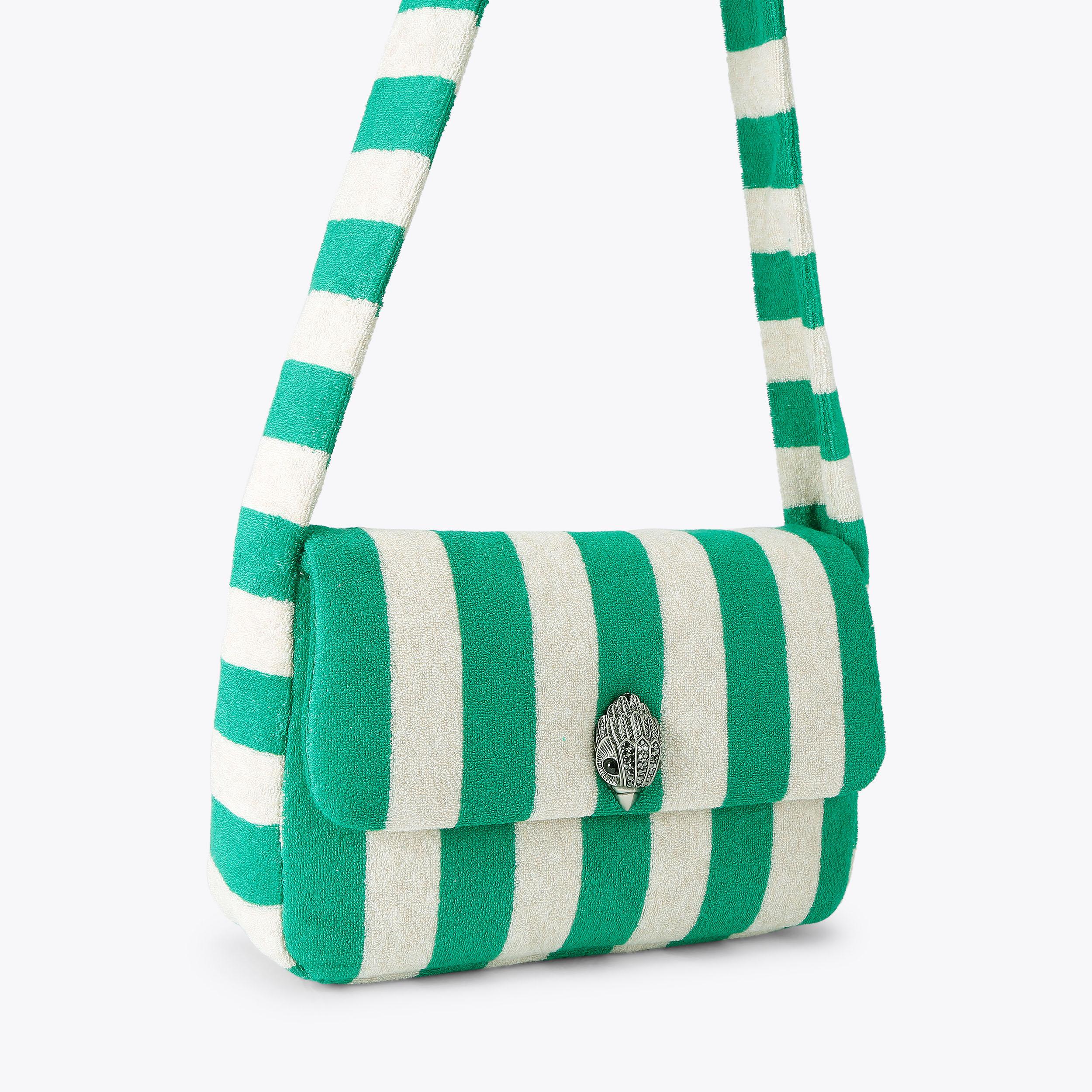 Kurt Geiger London Kurt's Cabana Kensington Knot Shoulder Bag - Green - view 3