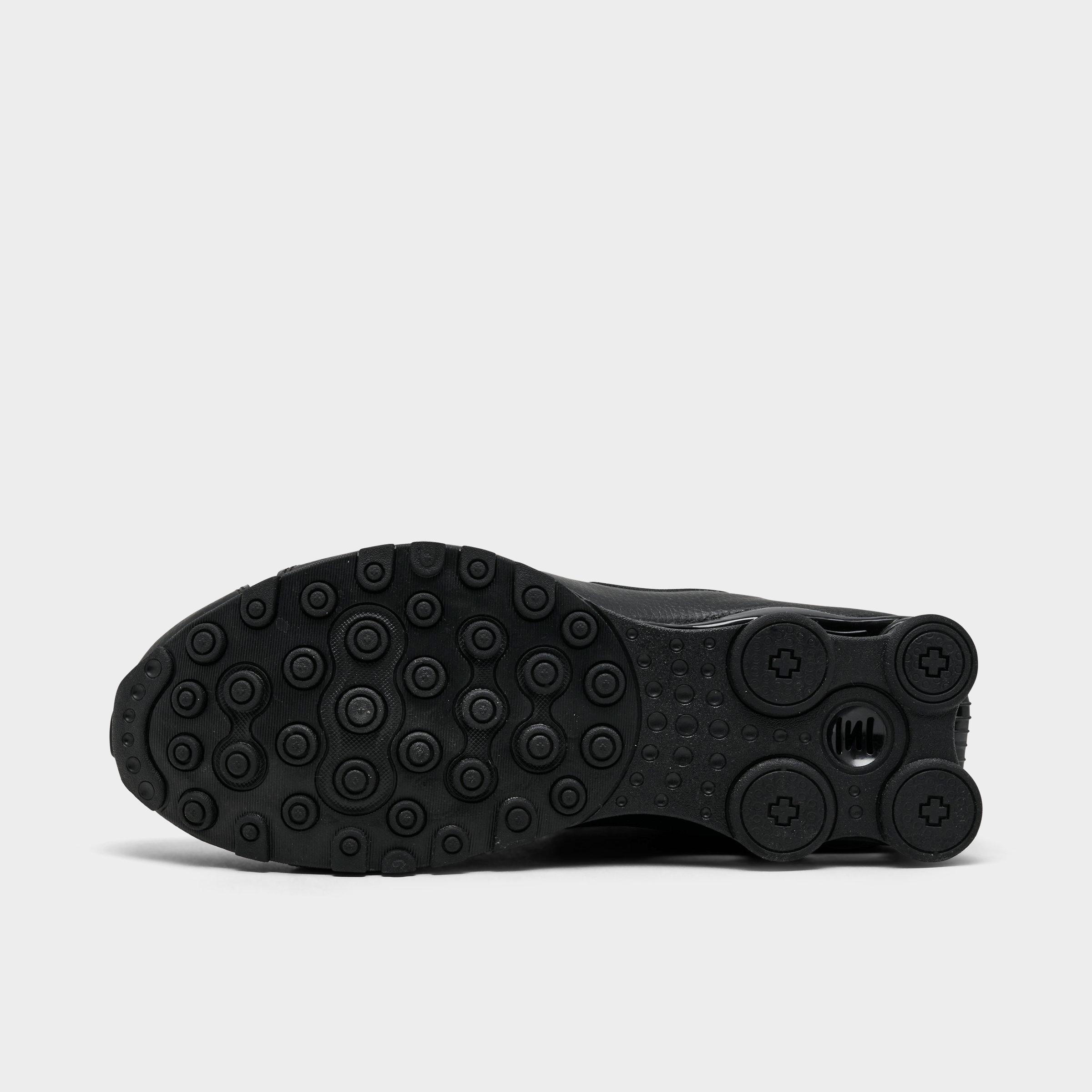 Men's Nithtke Shox NZ Casual Shoes - Black/Black/Black (IQ8263-002) - Bottom view