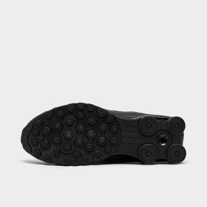 Men's Nithtke Shox NZ Casual Shoes - Black/Black/Black (IQ8263-002) - Bottom view