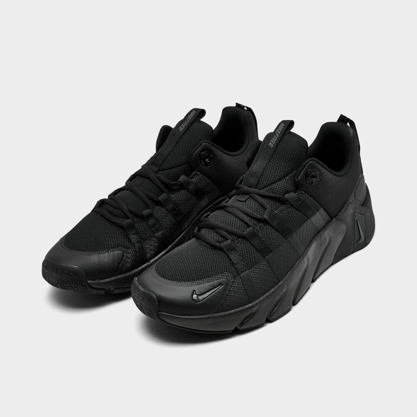 Men's Nithtke Free Metcon 7 Training Shoes - Black/Anthracite - Both shoes facing left