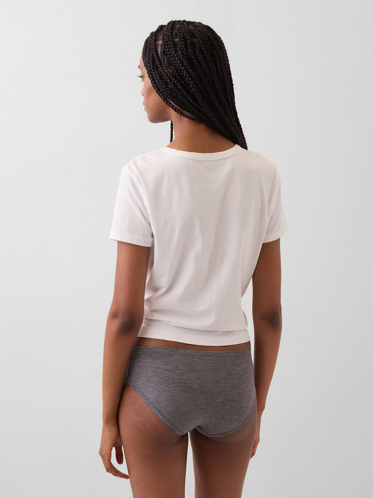 Breathe Hipster - Light heather gray