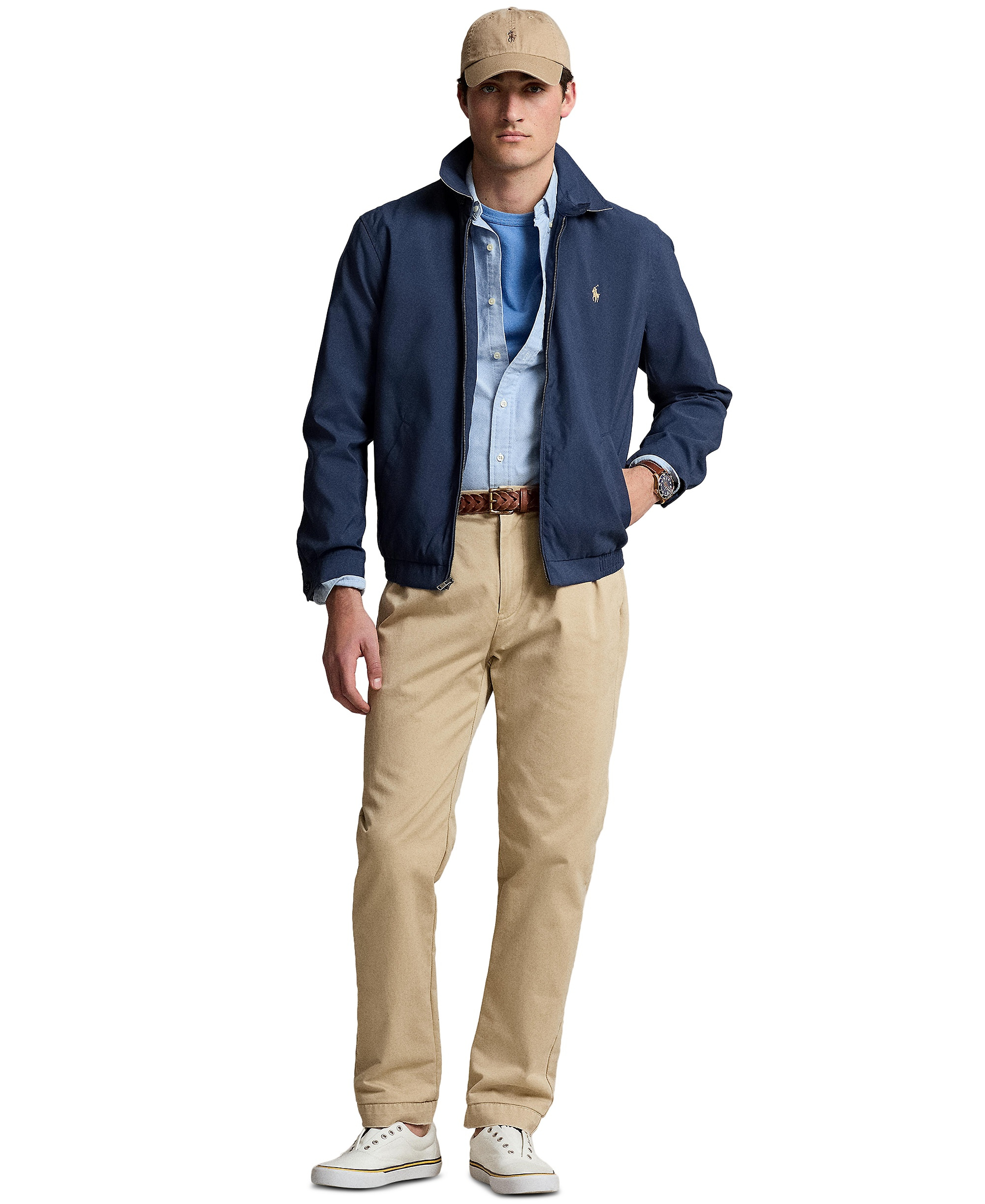 Polo Ralph Lauren Men's Lightweight Windbreaker - Refined Navy