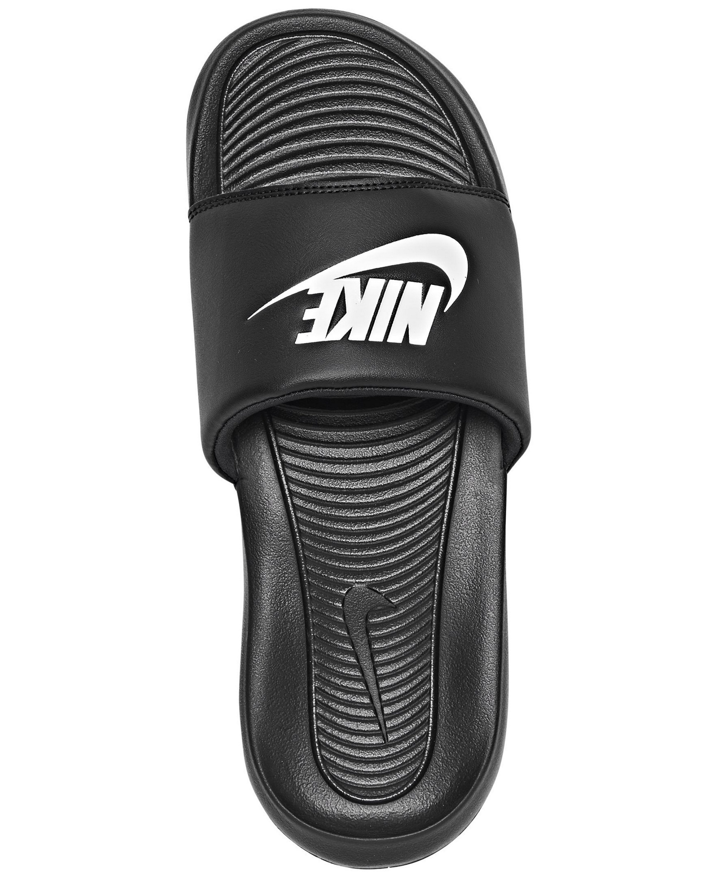 Nike Women's Victori One Slide Sandals from Finish Line - Black, White