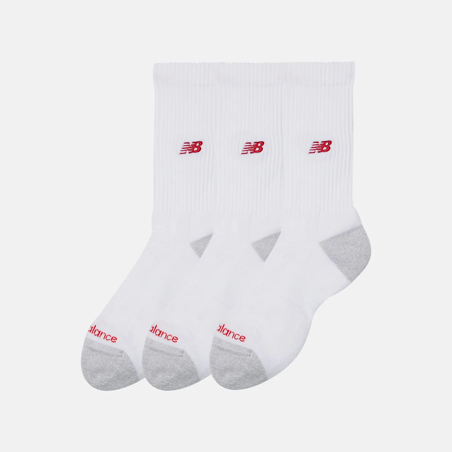 New Balance Active Premium Crew 3 Pack, AC98743WT