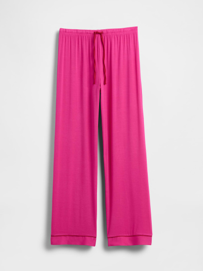 SoftMade Modal PJ Pants - Bright fuchsia pink
