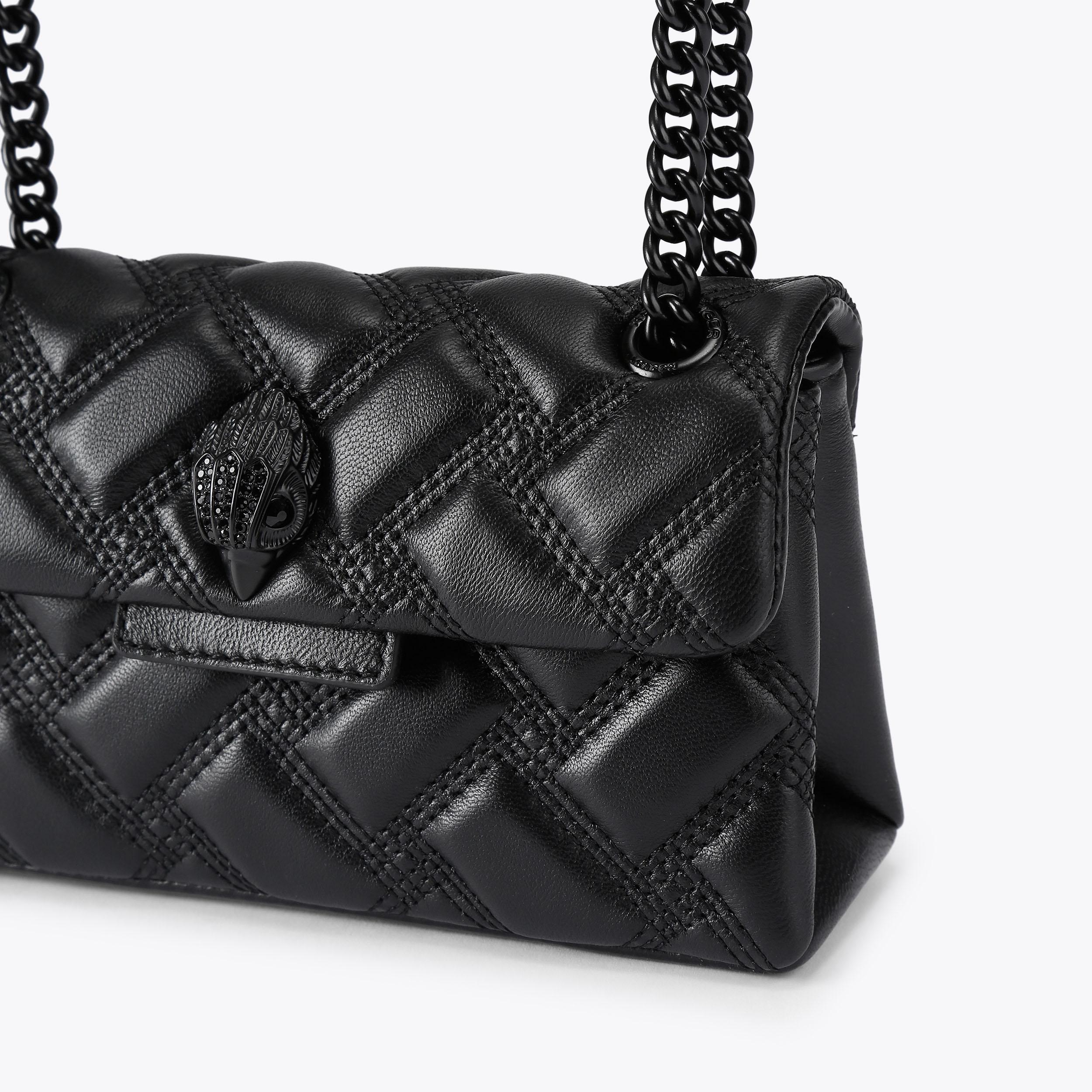 Kurt Geiger London Kensington 17 Drench Bag - Black - view 6