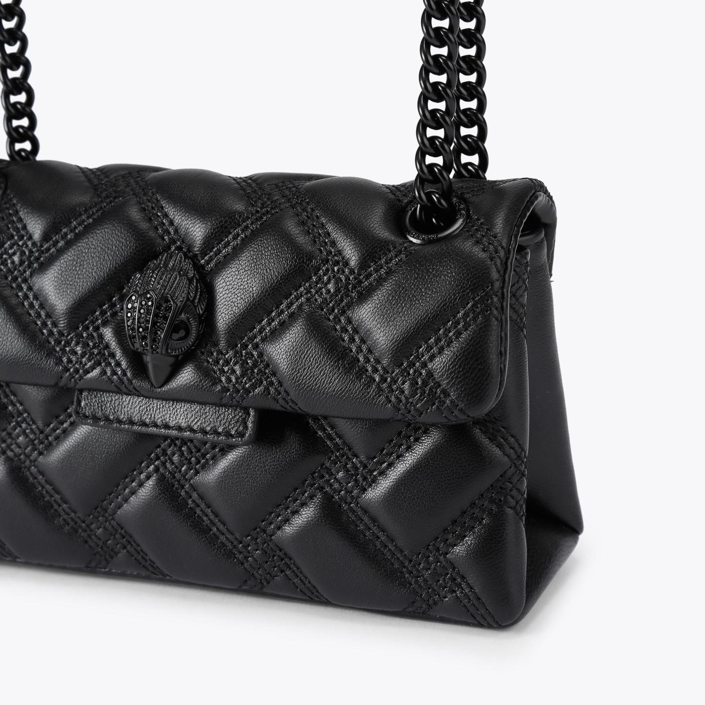 Kurt Geiger London Kensington 17 Drench Bag - Black - view 6