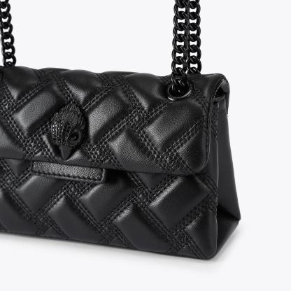 Kurt Geiger London Kensington 17 Drench Bag - Black - view 6