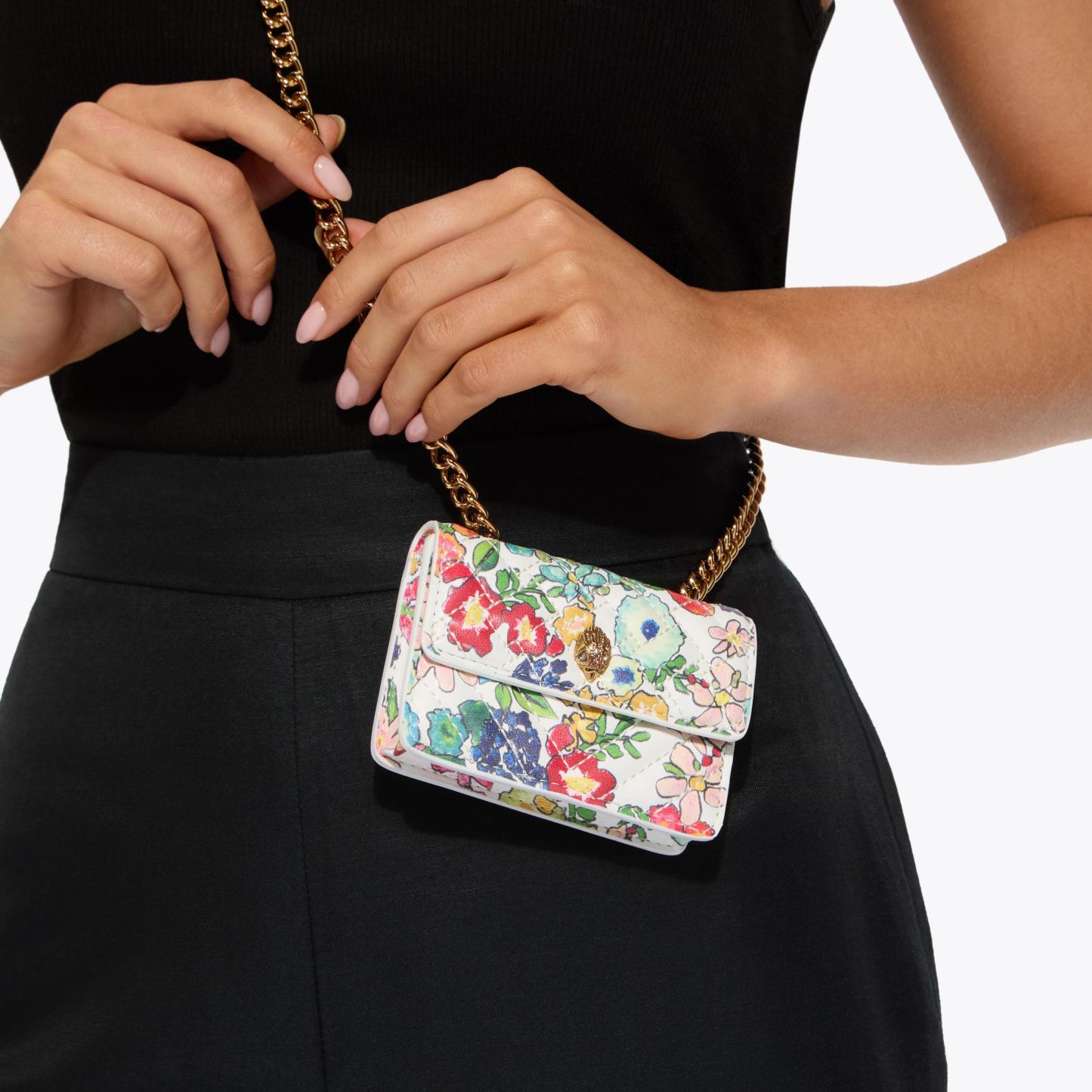 Kurt Geiger London Micro Kensington Bag - White - view 2