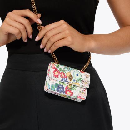 Kurt Geiger London Micro Kensington Bag - White - view 2