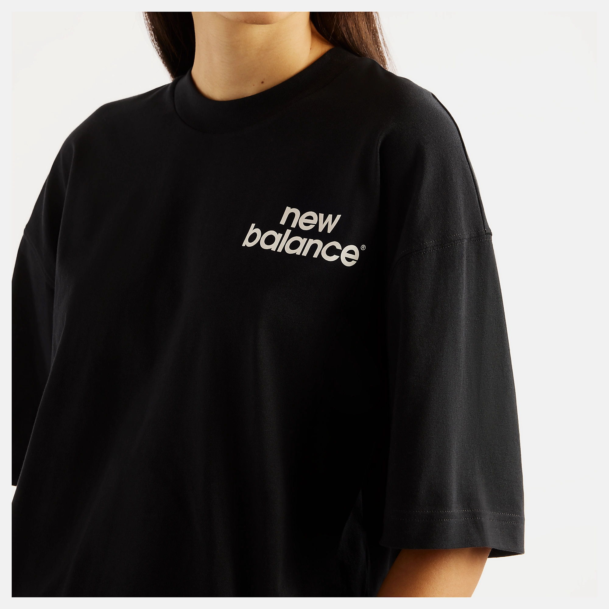 New Balance Intelligent Relaxed T-Shirt, WT62N59VBK