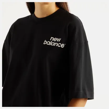 New Balance Intelligent Relaxed T-Shirt, WT62N59VBK