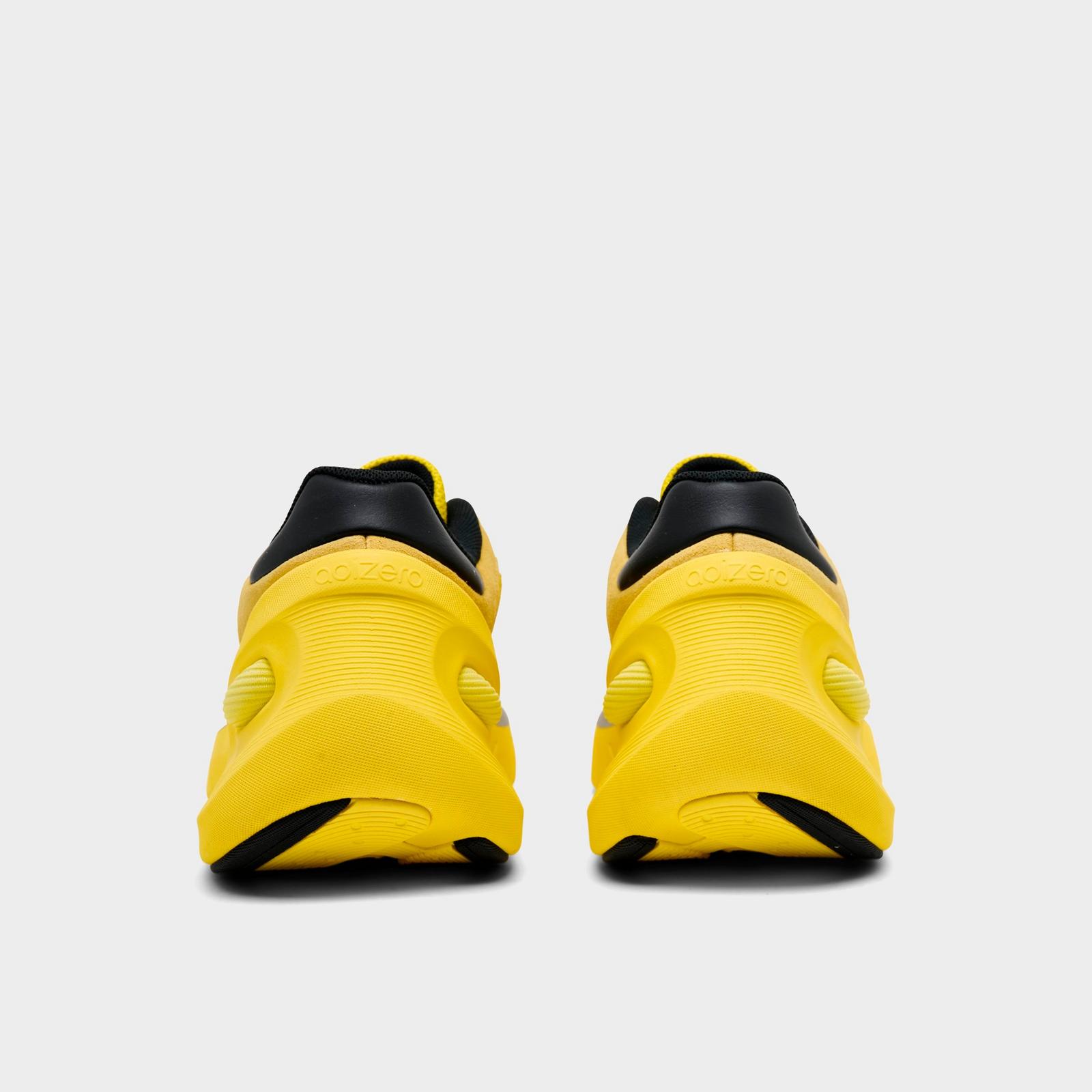 Men's adidas Adizero Goukana Casual Shoes - Yellow/Silver Metallic/Core Black - view 4