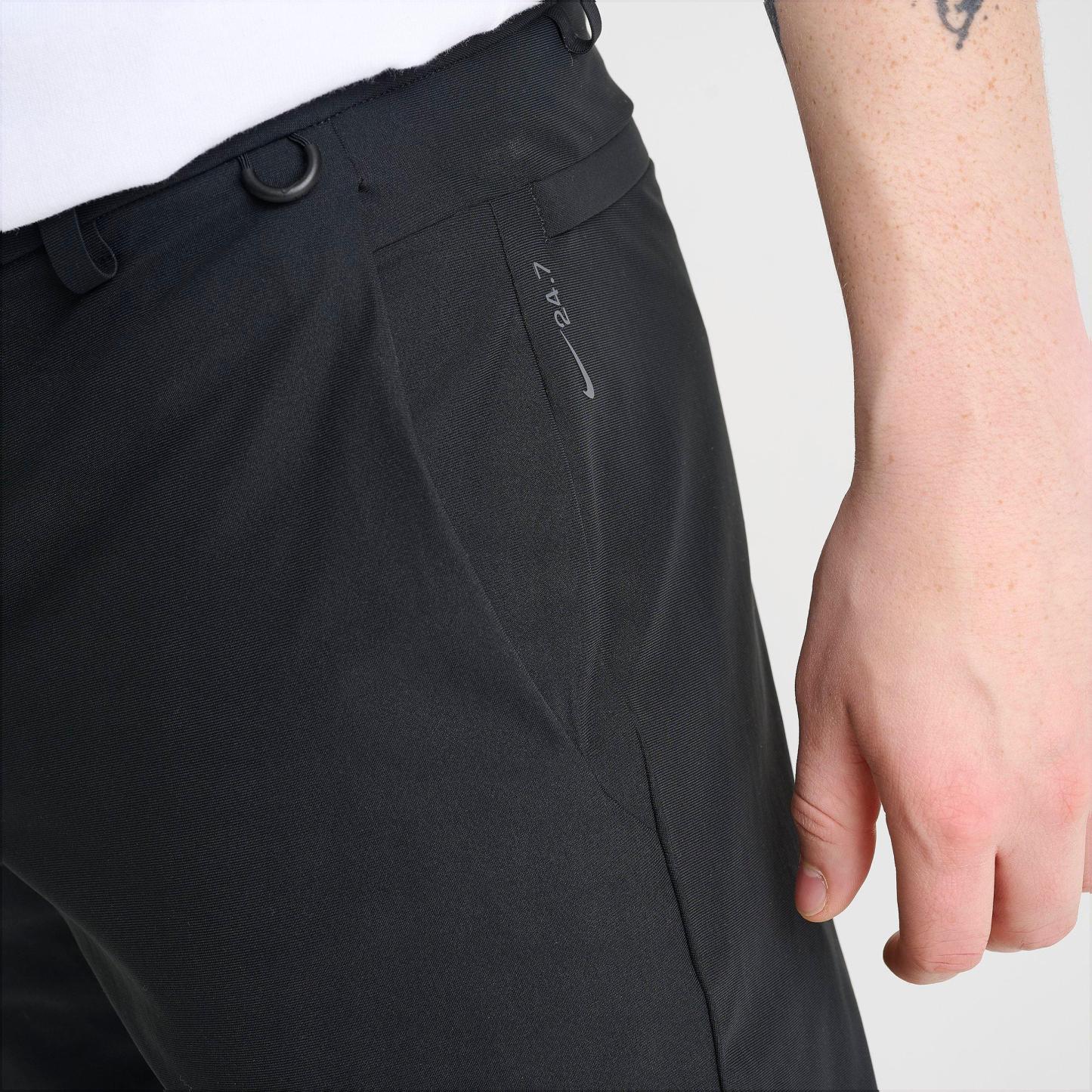 Men's Nithtke 24.7 PerfectStretch Dri-FIT 6" Shorts - Black/Black/Dark Smoke Grey