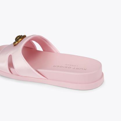 Kurt Geiger London Chelsea Cut Out Slide - Pink - view 4