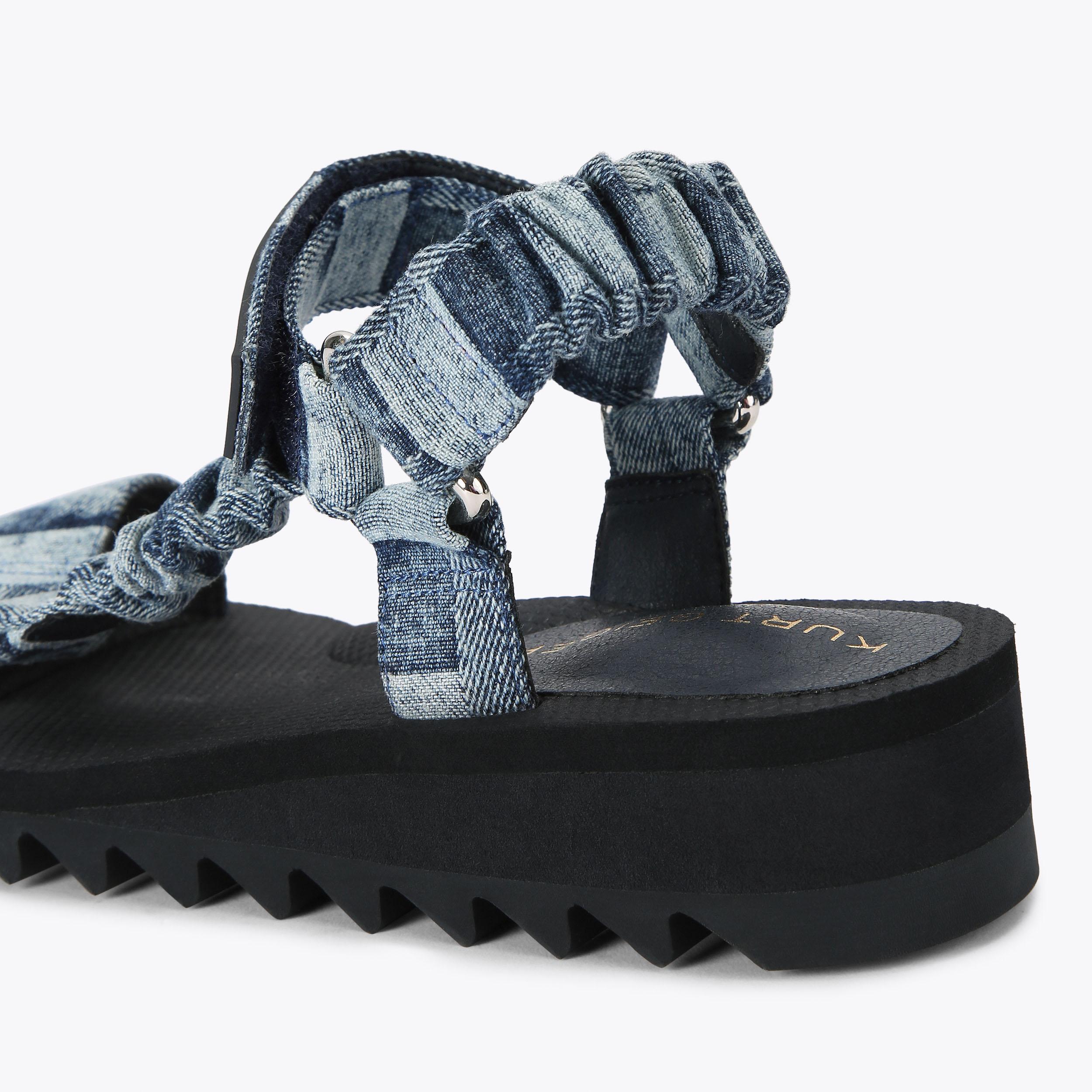 Kurt Geiger London Orion Sandal - Blue - view 4