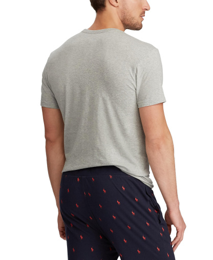 Polo Ralph Lauren Men's 3-Pack Slim Fit Crewneck Undershirt - Andover / Bali Blue / Cruise Navy