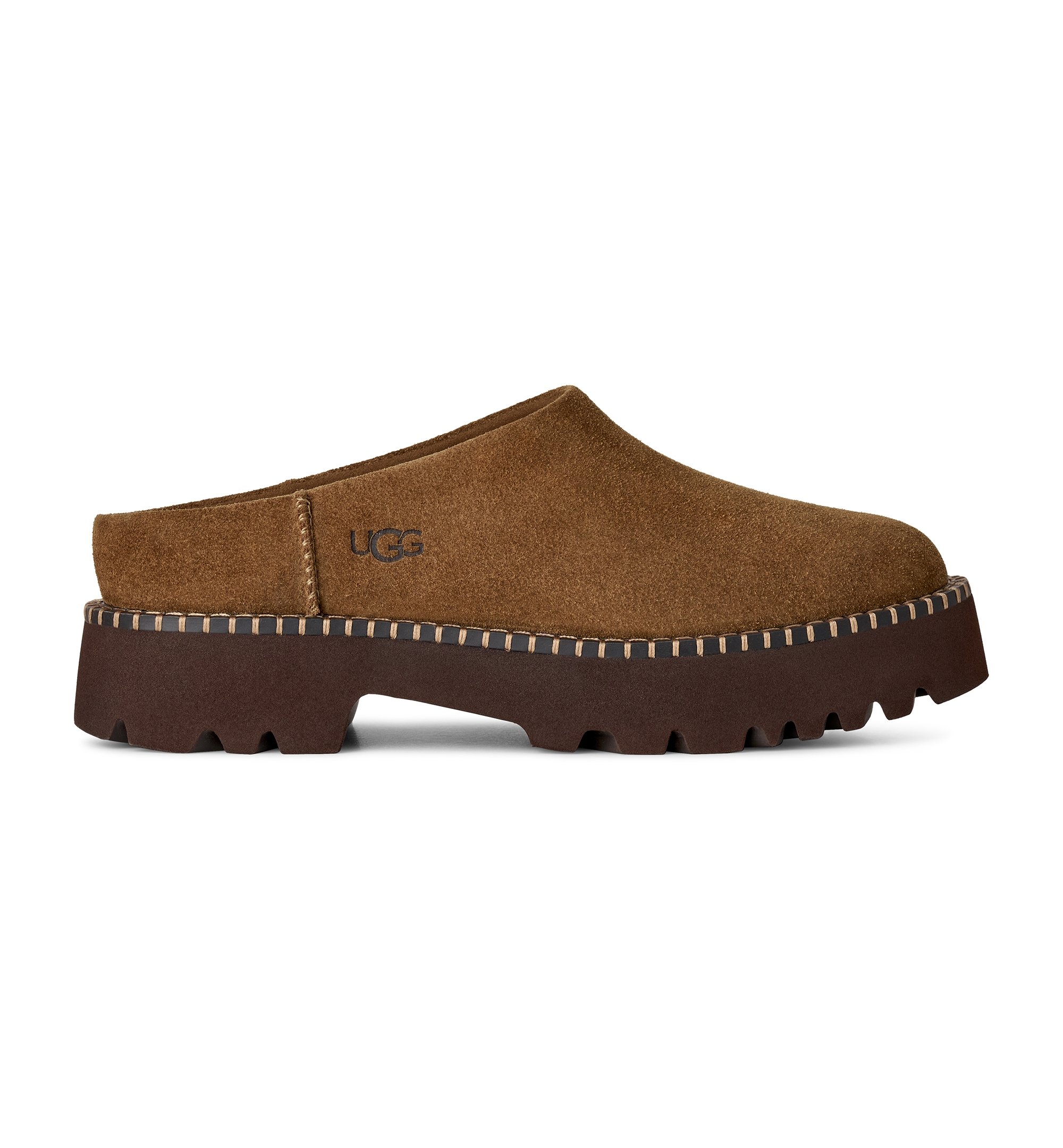 UGG® Women's Uptowner Slip-On Mule Clogs - Light Bronze