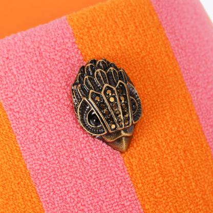 Kurt Geiger London Kurt's Cabana Meena Eagle Slide - Pink - view 6
