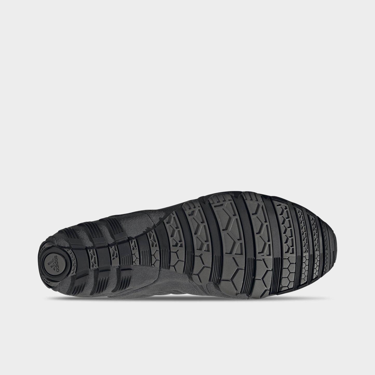 Women's adidas Originals Ghost Sprint Casual Shoes - Part 1 - Carbon/Carbon/Core Black - Bottom view