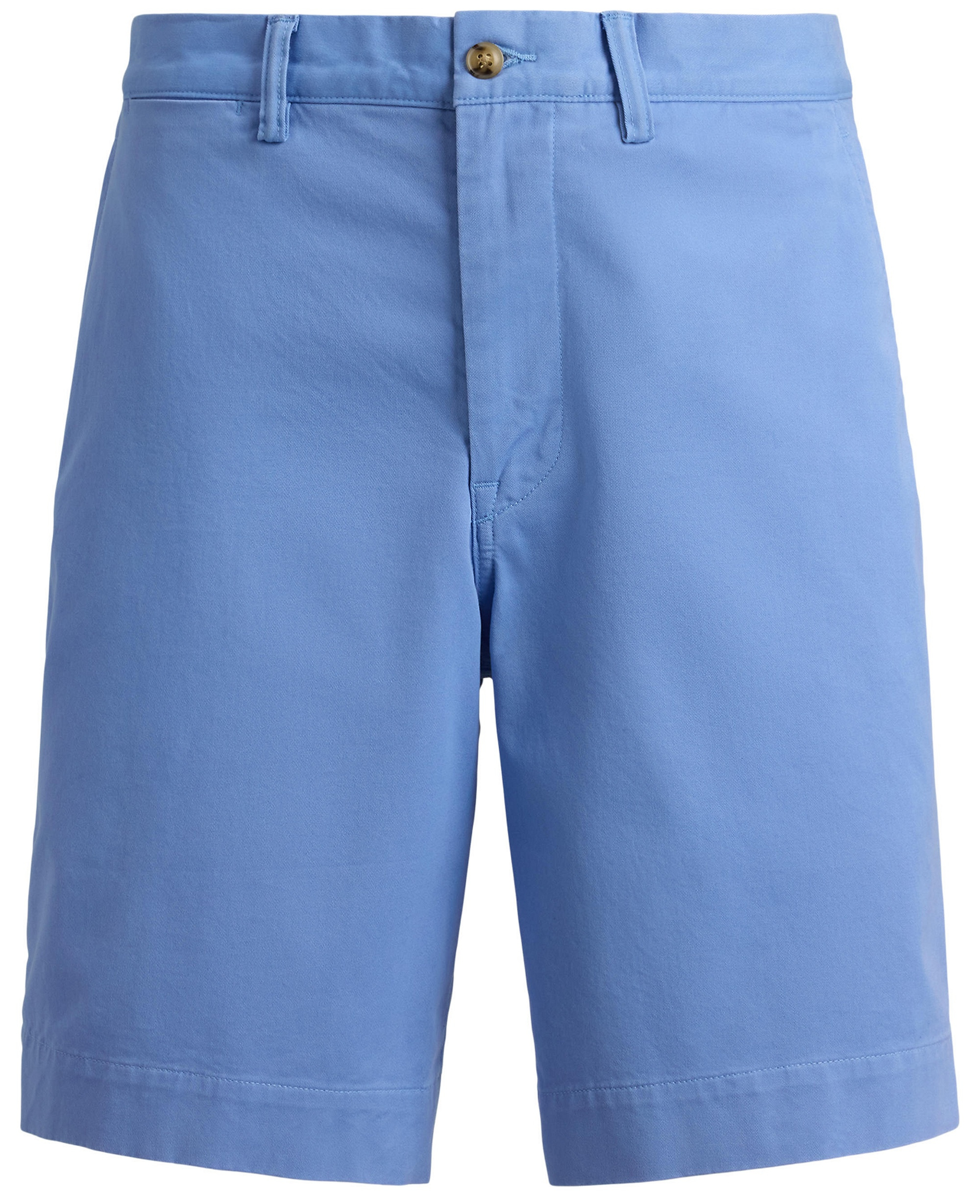 Polo Ralph Lauren Men's Stretch Classic-Fit Chino Shorts, 9" inseam - Bristol Blue