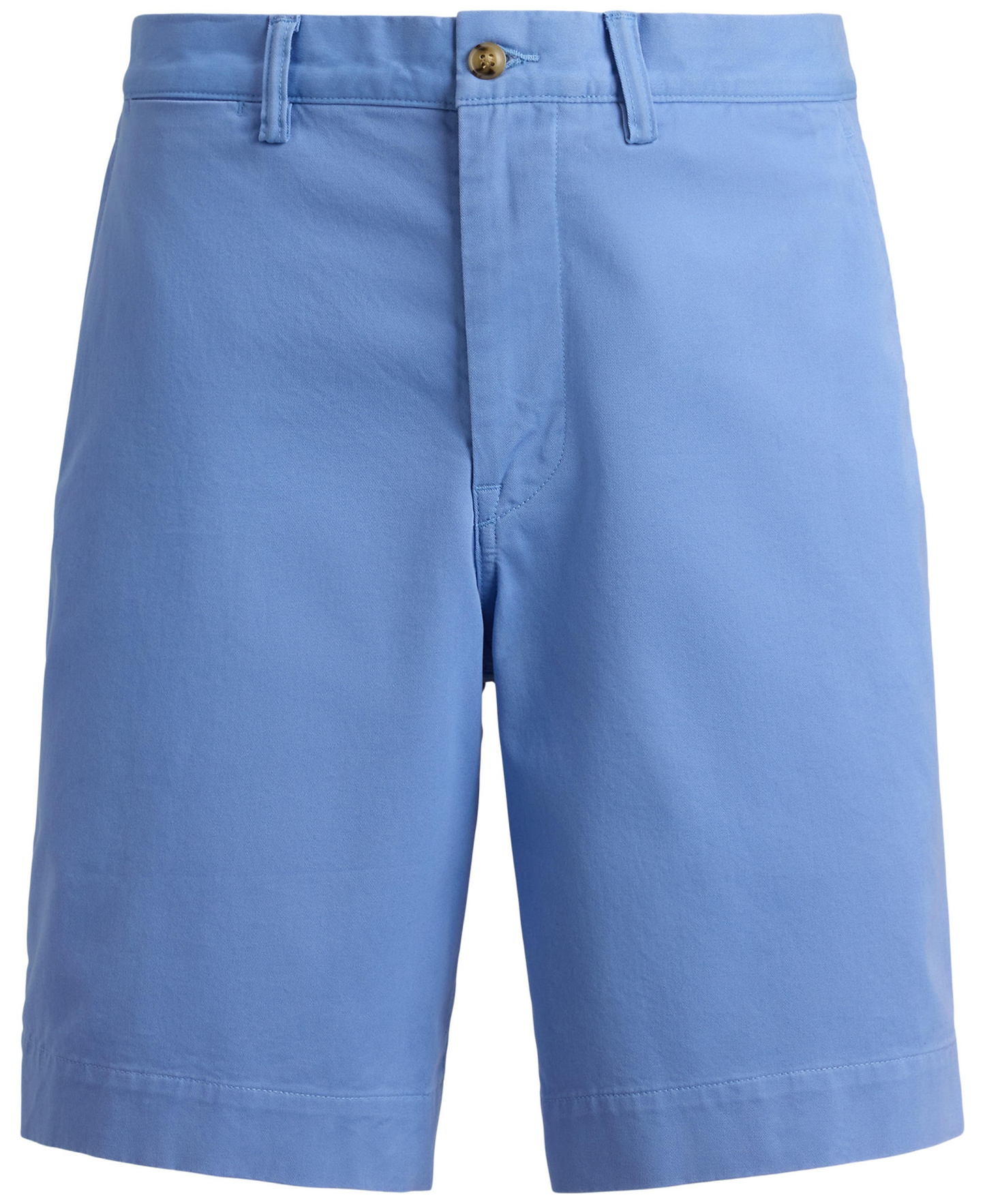 Polo Ralph Lauren Men's Stretch Classic-Fit Chino Shorts, 9" inseam - Bristol Blue