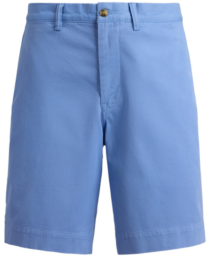 Polo Ralph Lauren Men's Stretch Classic-Fit Chino Shorts, 9" inseam - Bristol Blue