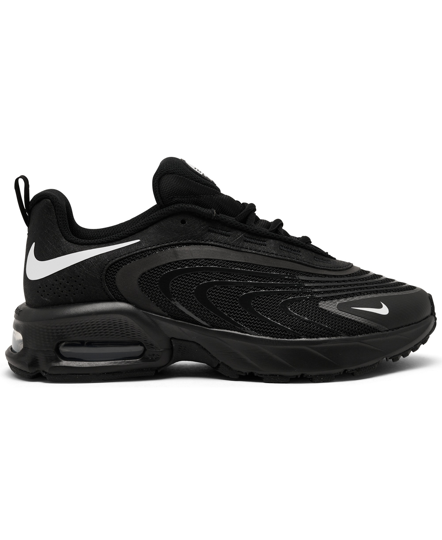 Nike Big Kids' Air Max Fire Casual Sneakers From Finish Line - Black, White