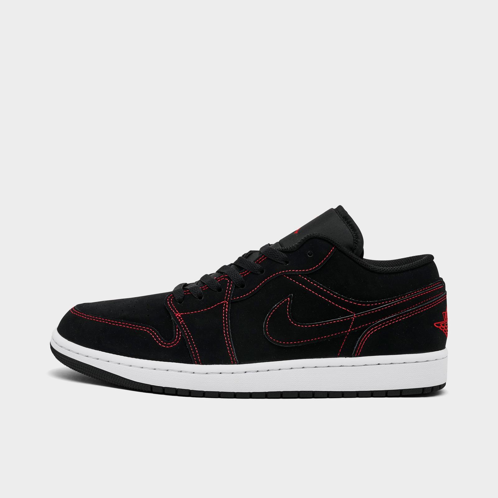 Men's Air Jordan Retro 1 Low Casual Shoes - Olive Grey/Summit White/Pale Ivory/Enigma Stone - view 1