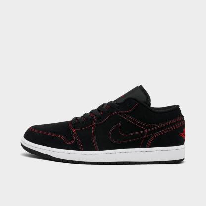 Men's Air Jordan Retro 1 Low Casual Shoes - Olive Grey/Summit White/Pale Ivory/Enigma Stone - view 1