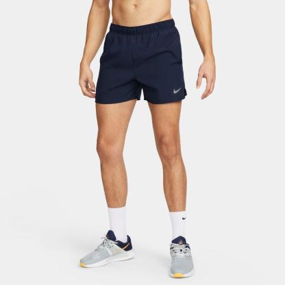 Men's Nithtke Dri-FIT Challenger 5" Brief-Lined Training Shorts - Obsidian/Obsidian/Black
