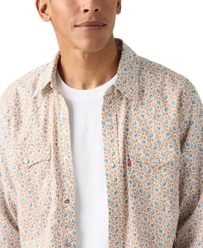 Levi's Men's Classic-Fit Western Shirt - Carsen