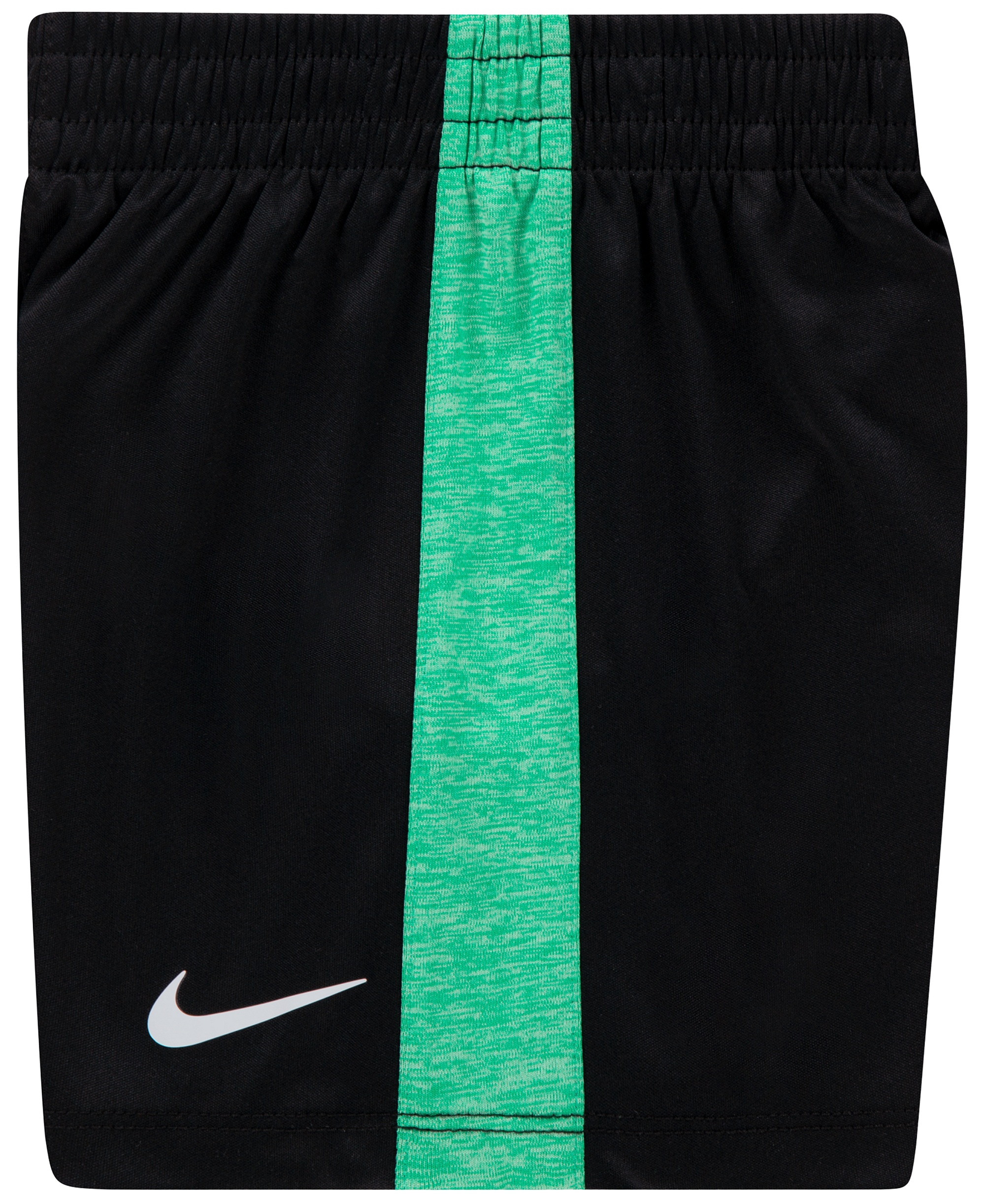 Nike Toddler Boys' 2T-4T Dri-FIT Dropset Short-Sleeve T-Shirt and Shorts, 2-Piece Set - Black/Green