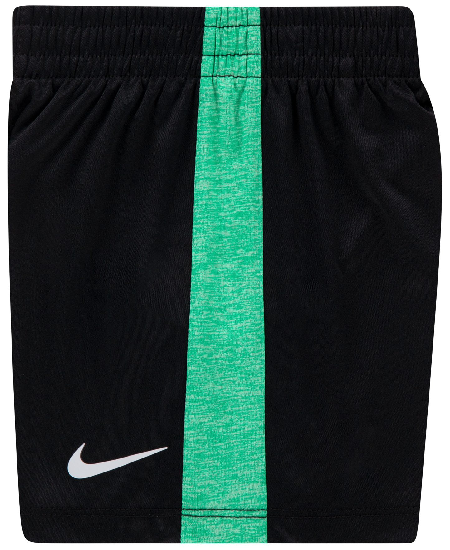 Nike Toddler Boys' 2T-4T Dri-FIT Dropset Short-Sleeve T-Shirt and Shorts, 2-Piece Set - Black/Green