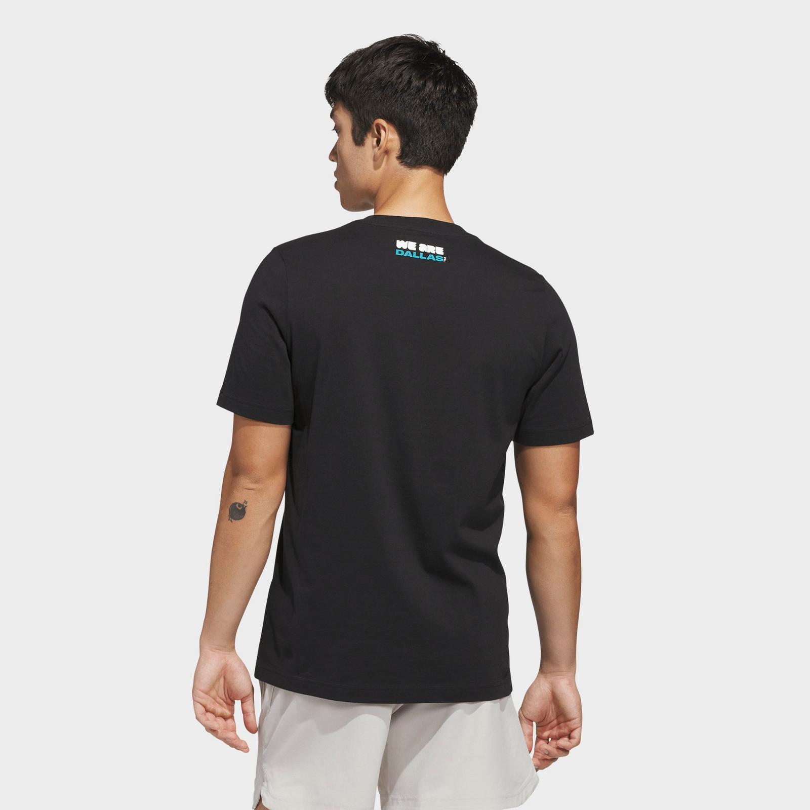 Men's adidas Soccer FIFA World Cup 26™ Host City Dallas Graphic T-Shirt - Black - view 3