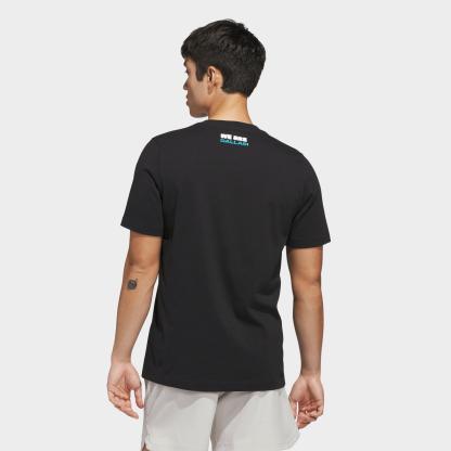 Men's adidas Soccer FIFA World Cup 26™ Host City Dallas Graphic T-Shirt - Black - view 3