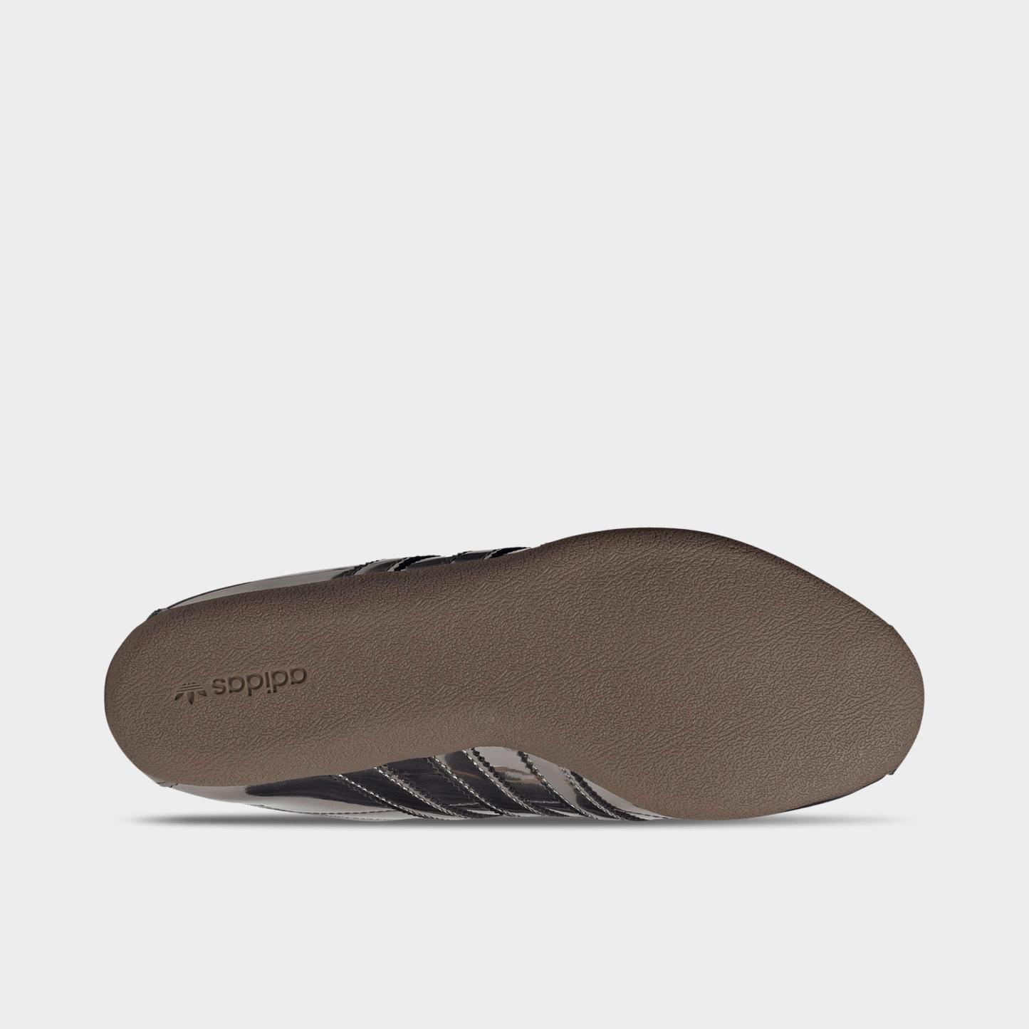 Women's adidas Originals Tokyo Casual Shoes - Part 1 - Core Black/Core Black/Silver Metallic - Bottom view