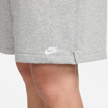 Men's Nithtke Club French Terry Flow Shorts - Dark Grey Heather/Light Smoke Grey/White