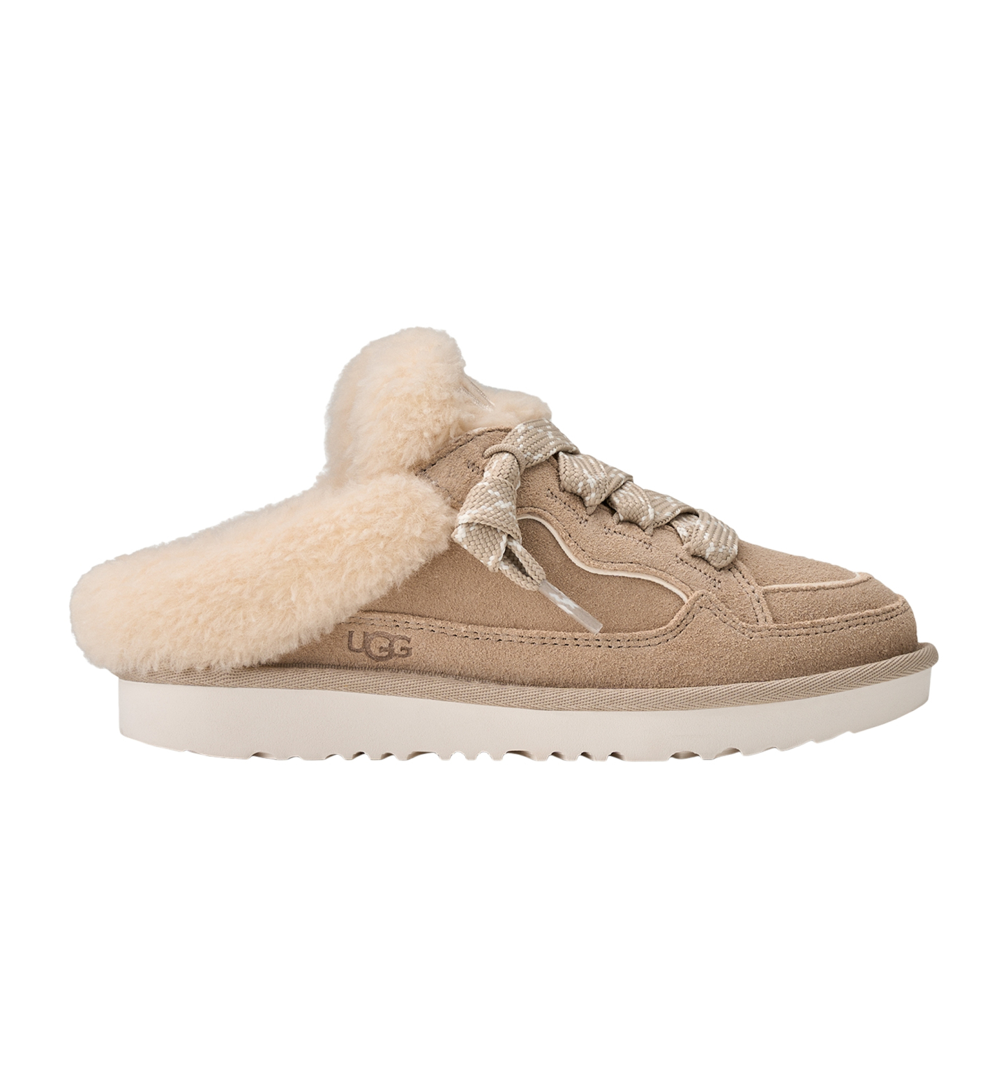 UGG® Kids Lowmel Slip-On Mule Sneakers - Moonlight