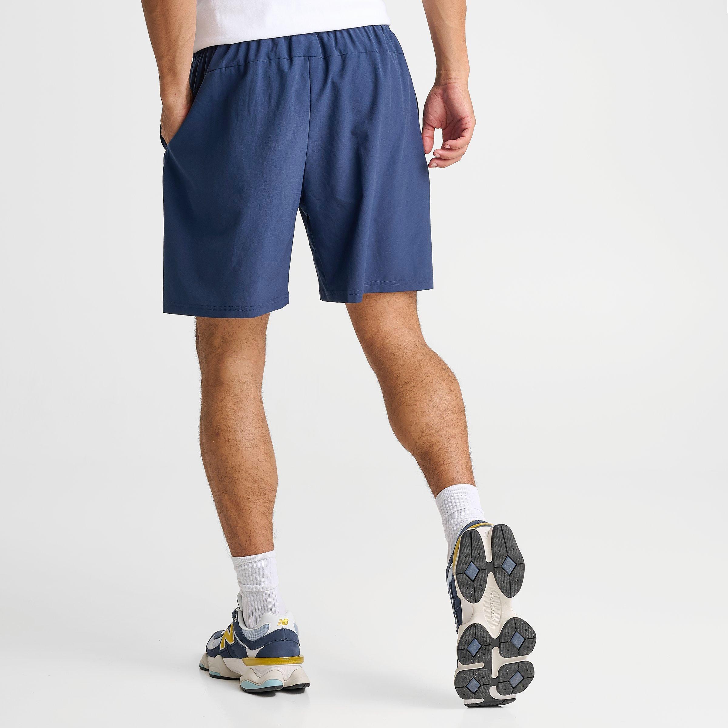 Men's New Balance Sport Essential 7" Woven Shorts - Navy - view 4