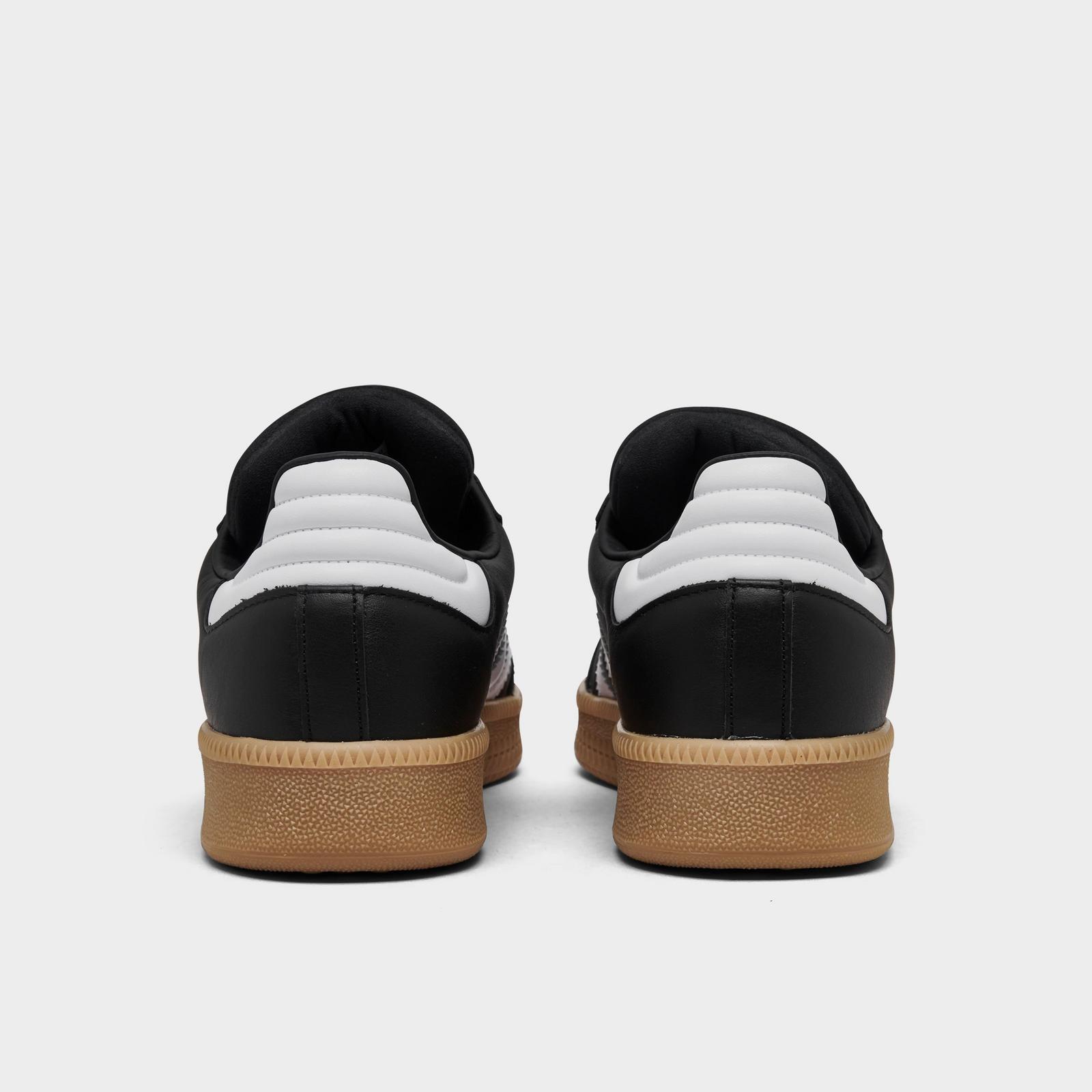 Men's adidas Originals Samba XLG Casual Shoes - Black/White/Gum - view 4