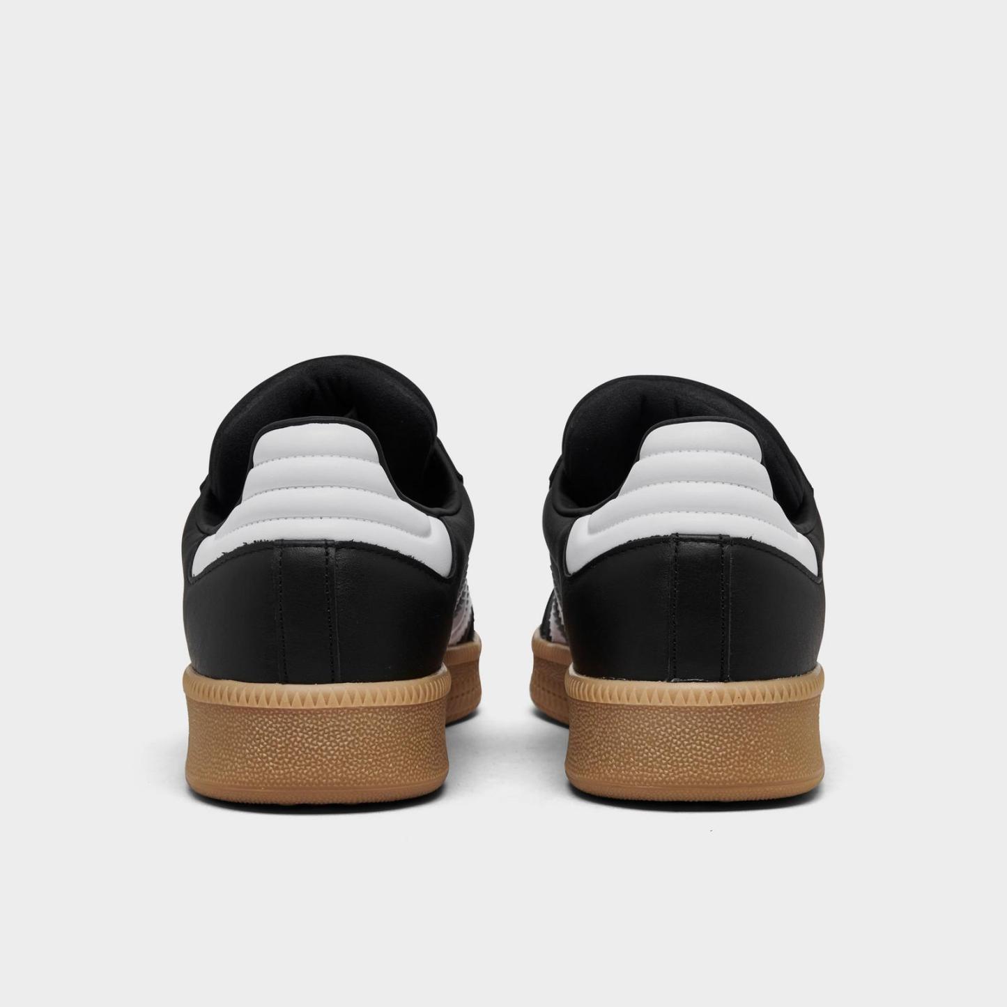 Men's adidas Originals Samba XLG Casual Shoes - Black/White/Gum - view 4