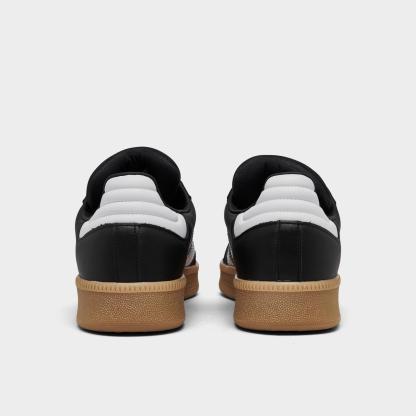 Men's adidas Originals Samba XLG Casual Shoes - Black/White/Gum - view 4