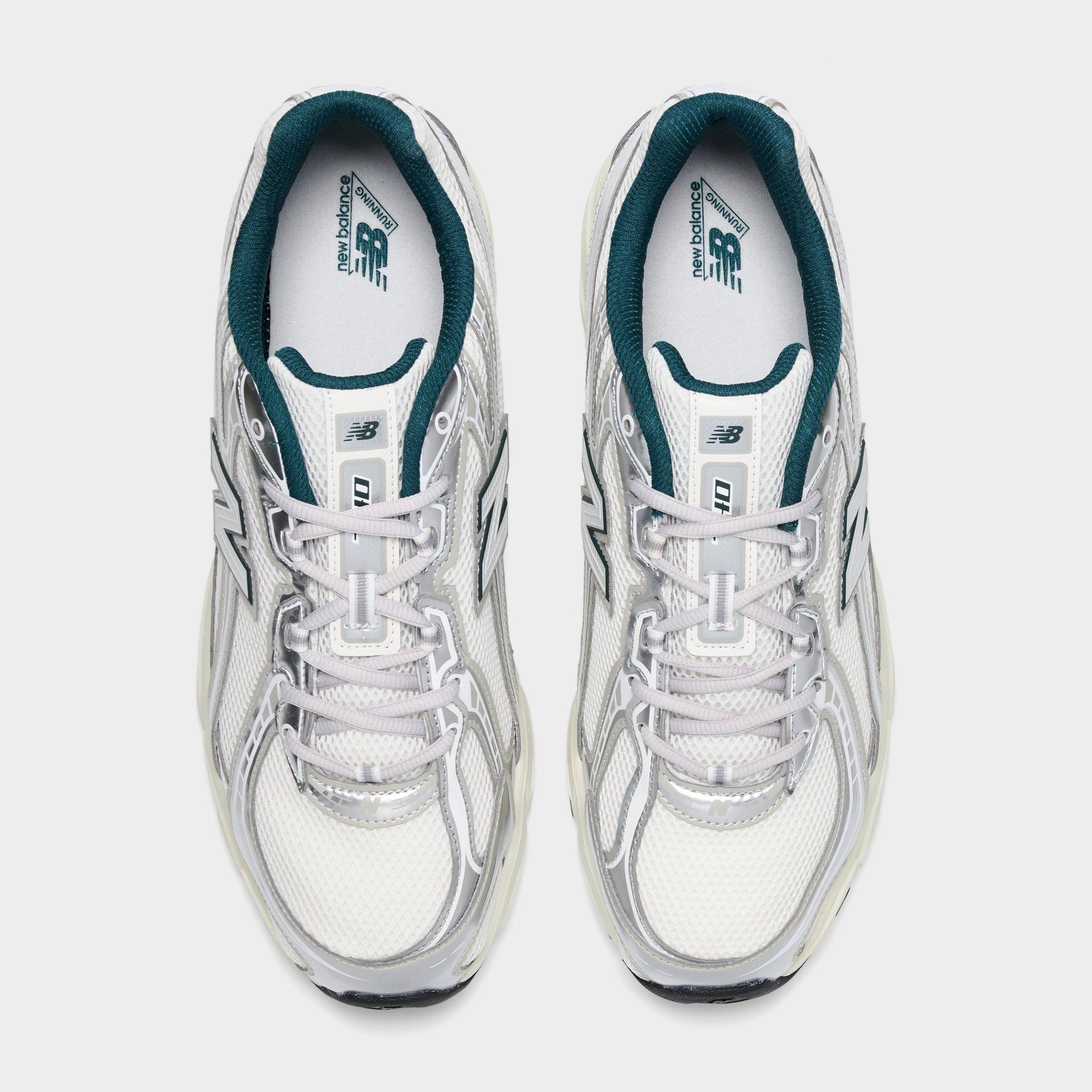 Men's New Balance 740 Casual Shoes - Angora/Medusa Green - view 5