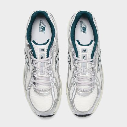 Men's New Balance 740 Casual Shoes - Angora/Medusa Green - view 5