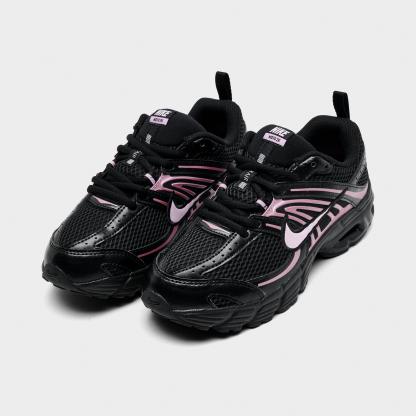 Little Kids' Nithtke Air Max Moto 2K Casual Shoes - Black/Pink Foam/Pink - Both shoes facing left