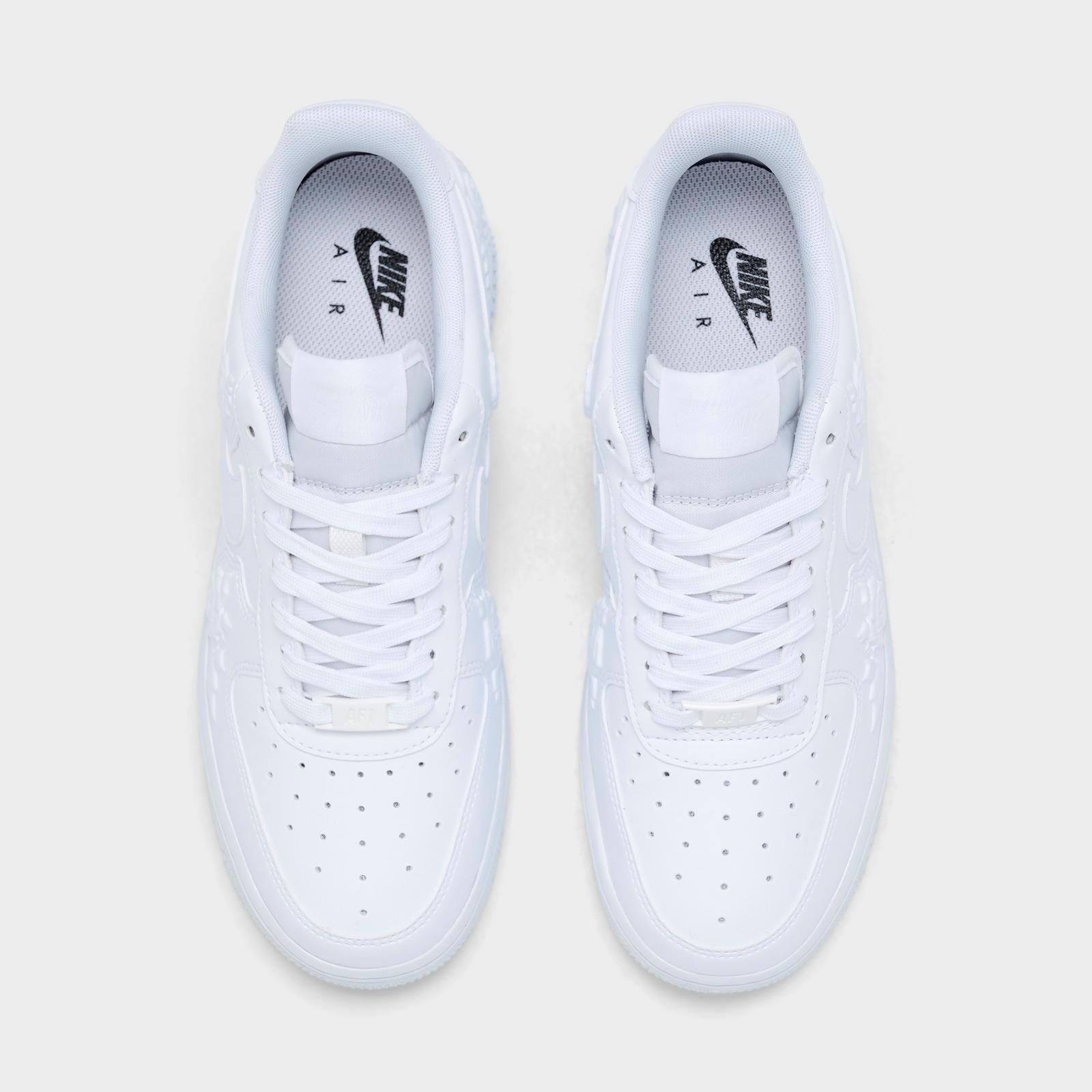Women's Nike Air Force 1 '07 SE Casual Shoes - White/Black